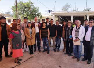 San Matías tendrá más recursos para obra y seguridad en 2025: Bedolla