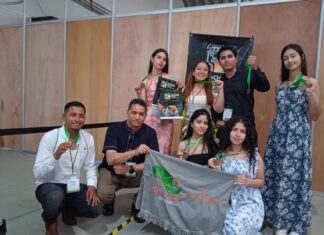 Ganan 4 oros estudiantes del Cecytem en Expo Ciencias Nacional