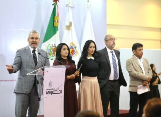 En septiembre de 2025 Bedolla inaugurará el teleférico de Uruapan