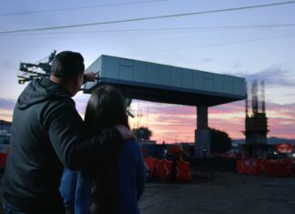 Avance del teleférico de Uruapan supera el 60 %: Gladyz Butanda