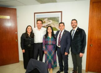 Gladyz Butanda impulsa proyectos de movilidad para Michoacán