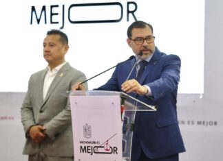 Michoacán reporta la cifra más baja de homicidios en 8 años