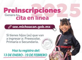 Adiós a las filas en preinscripciones, cita será digital: SEE