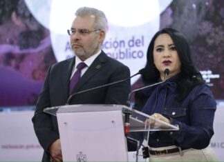 Van 312 mdp del Fortapaz para rehabilitar espacios públicos en 2025: Gladyz Butanda