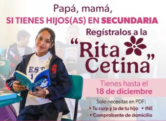 Miércoles, último día para solicitar la beca Rita Cetina: SEE