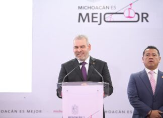 Reforma a la Universidad Michoacana ya es constitucional; aprobada por 59 municipios: Bedolla