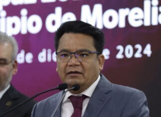 Para seguridad en Morelia, invertidos 10 mdp del Fortapaz: César Erwin