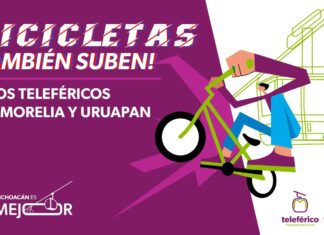 ¡Ring, ring!, bicicletas también subirán a los teleféricos: Gladyz Butanda