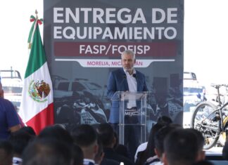 Con Fortapaz, el Gobierno de Michoacán pagó seguro de vida a los policías de Morelia