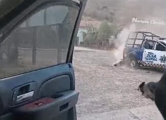 Sicarios acribillan a dos policías municipales en Jerécuaro, Guanajuato