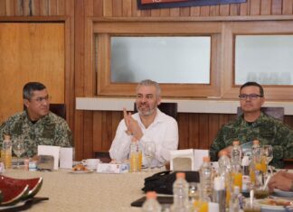 Felicita Bedolla a Óscar Rentería Schazarino, nuevo secretario de Seguridad de Sinaloa