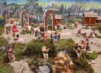 Conoce el peculiar nacimiento purépecha que exhibe el Museo de Arte Colonial