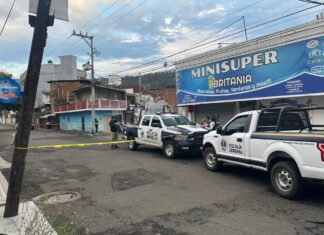 Hombre baleado durante asalto en tienda de abarrotes en Morelia