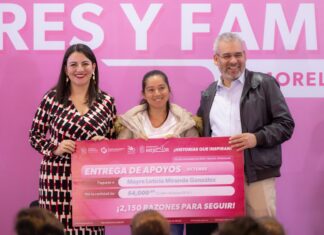 En 2024, beneficiados con apoyos económicos más de 2 mil mujeres, niñas y niños con cáncer: Bedolla