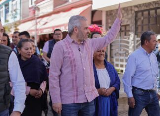 Entregó Bedolla en 2024 nuevo mercado de Cherán con inversión de 52 mdp