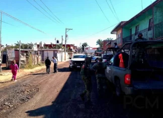 Policía Municipal baleado al salir de su turno en Uruapan
