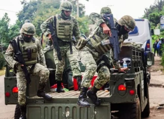 Explosión de mina en Buenavista, Michoacán, cobra la vida de dos militares