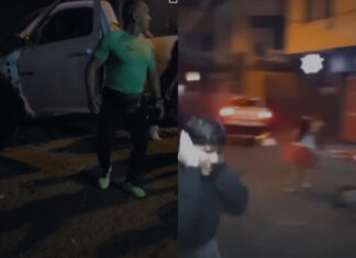 Camioneta arrolla contingente en Caravana Navideña en Los Reyes; reportan dos menores fallecidas y 12 heridas