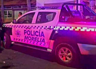 Checador de camiones es baleado en la colonia Martín Castrejón, en Morelia