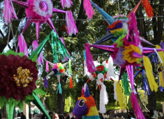 Mega Posada Navideña ilumina el Centro Histórico de Morelia