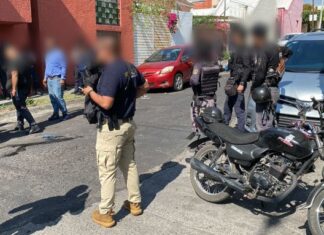 Ladrón balea a vigilante del Agrupamiento Tigre en Morelia; es detenido