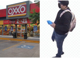 Asaltan Oxxo en la Calzada Juárez de Morelia; delincuente escapa