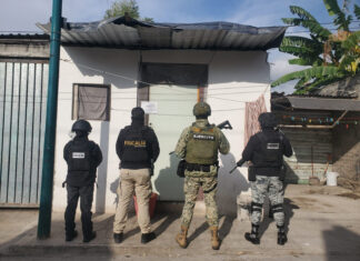 Cateo en Morelia: Aseguran 900 dosis de metanfetamina y detienen a dos personas