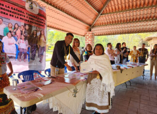 Refuerza Fiscalía General el respeto a los derechos humanos de comunidades indígenas en Michoacán