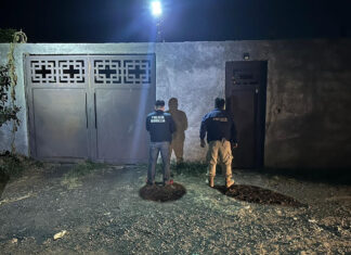 Fiscalía General recupera vehículo robado en la colonia Lucio Cabañas