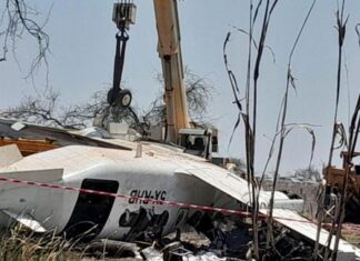 Avión se estrella en Sudán del Sur; 20 personas mueren, incluyendo ciudadanos chinos e indios