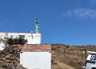 Hallan cadáver con heridas de bala en la Reserva Parque Ecológico Cerro del Quinceo, Morelia