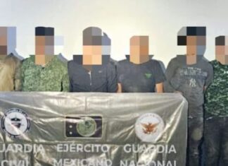 Capturan a 7 integrantes de los Caballeros Templarios tras enfrentamiento en Apatzingán