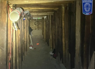Descubren túnel clandestino en Ciudad Juárez para tráfico de migrantes y drogas hacia Estados Unidos