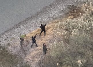 Pistoleros de supuesto cártel mexicano disparan contra policías de Estados Unidos en la frontera
