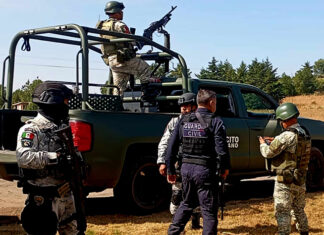 VIDEO | Madrugada de enfrentamientos en Apatzingán y Parácuaro deja un fallecido y una lesionada