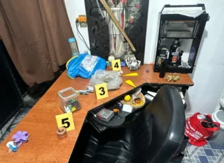 Catean tienda en Morelia, aseguran narcóticos y detienen a un hombre