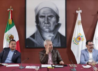 Instruye Bedolla reforzar estrategia de seguridad para preservar la paz