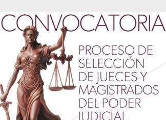 Inicia inscripción para magistrados y jueces del Poder Judicial