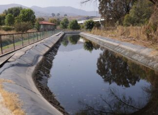 Inaugura Bedolla línea de conducción de aguas tratadas en Morelia