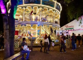 Diversión al 2×1 en juegos mecánicos de la Villa Navideña, por Día de Reyes