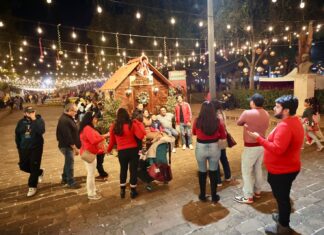 Último día para disfrutar de la Villa Navideña en el Ceconexpo