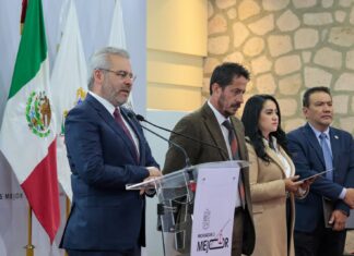 Ejercidos 18 mil 800 mdp en infraestructura en 3 años: Bedolla