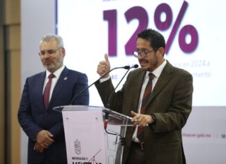 Michoacán, en el top 10 de estados con mayor crecimiento del PIB