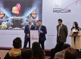 Con 10 millones de turistas creció derrama económica en 2024: Bedolla