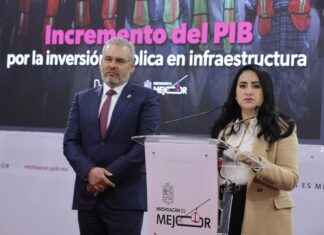 Michoacán consolida su desarrollo con inversión pública histórica: Gladyz Butanda