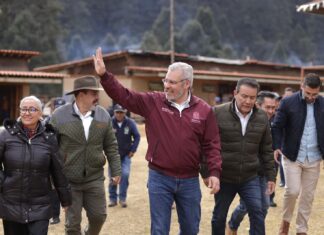 Reitera Bedolla compromiso irrenunciable con la Mariposa Monarca