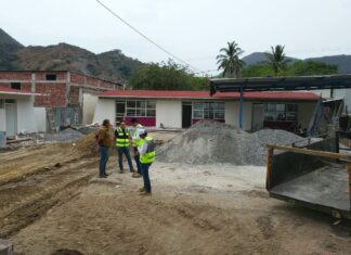 En 20 días SCOP entregará reconstrucción de escuela afectada por sismo en Aquila