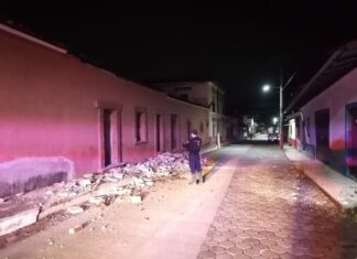 Atiende PC estatal afectaciones tras sismo en Coalcomán