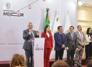 Michoacán promociona Mariposa Monarca y K’uínchekua en Feria de León: Bedolla