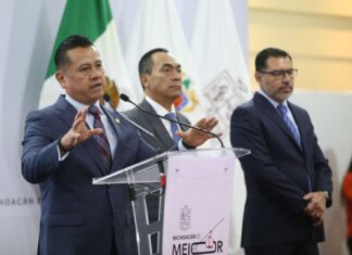 Baja 45 % víctimas de homicidio doloso en Michoacán: SSP